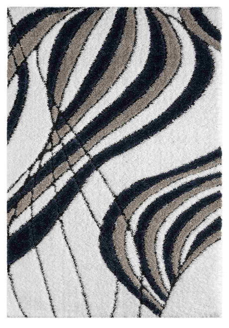 5d Shaggy Area Rug 6418