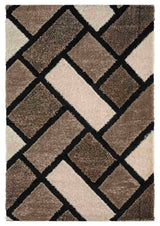 5d Shaggy Area Rug 6419