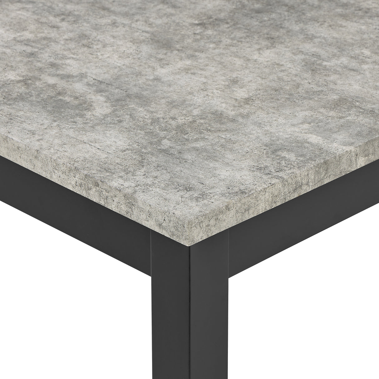 Lennon 5-Piece Contr Height Set-Concrete