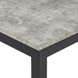 Lennon 5-Piece Contr Height Set-Concrete