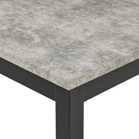 Lennon 5-Piece Contr Height Set-Concrete
