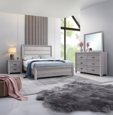 Adelaide Upholstered Bedroom Group set