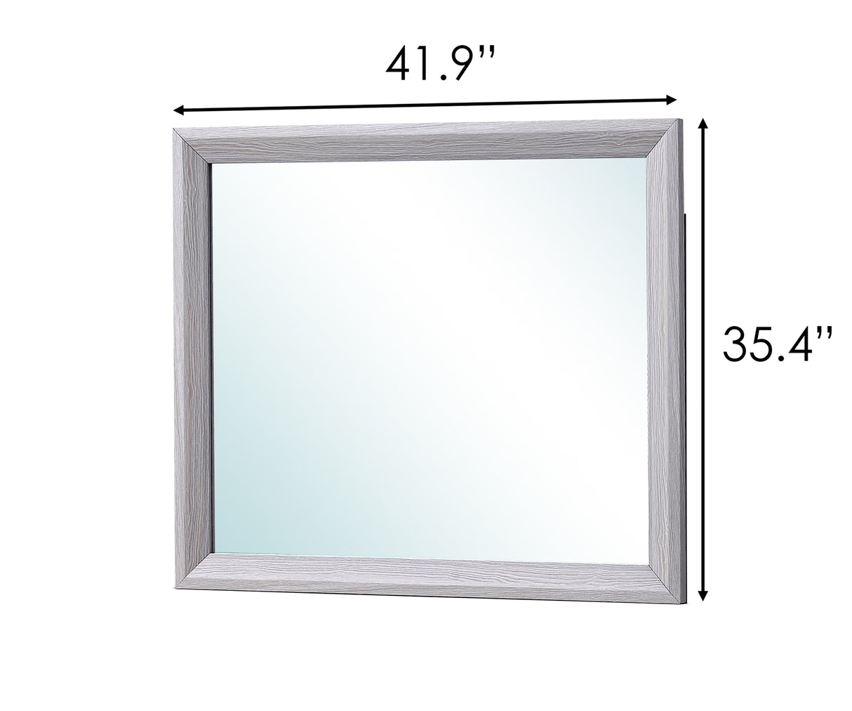 Adelaide Upholstered Bedroom Group mirror