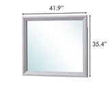 Adelaide Upholstered Bedroom Group mirror