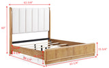 Westcott Bedroom Group-Cerused Natu Queen bed