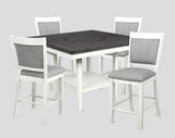 Fulton Chalk Grey Counter Height