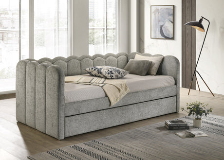 Melody Daybed - Light Grey