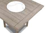 Fulton Counter Height Table - Marble
