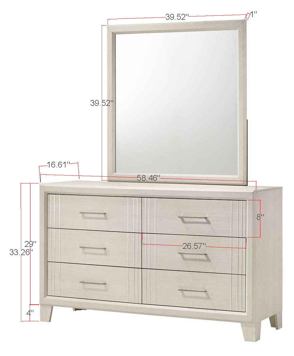 Charlie Bedroom Set