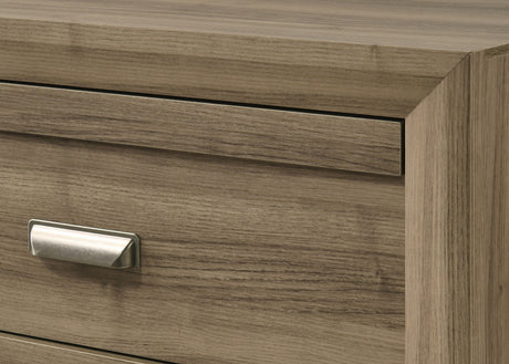 Valor Bedroom Set Light Brown