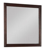 Louis Philip Cherry Bedroom Group mirror