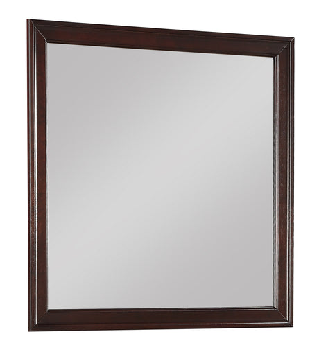 Louis Philip Cherry Bedroom Group mirror