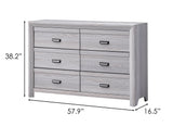 Adelaide Drift Wood Bedroom Group dresser