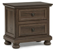 Claribelle Nightstand - Brown