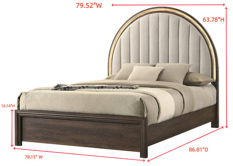 Noreen Bedroom Group King bed