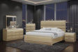 Genesis Gold King Bed Group