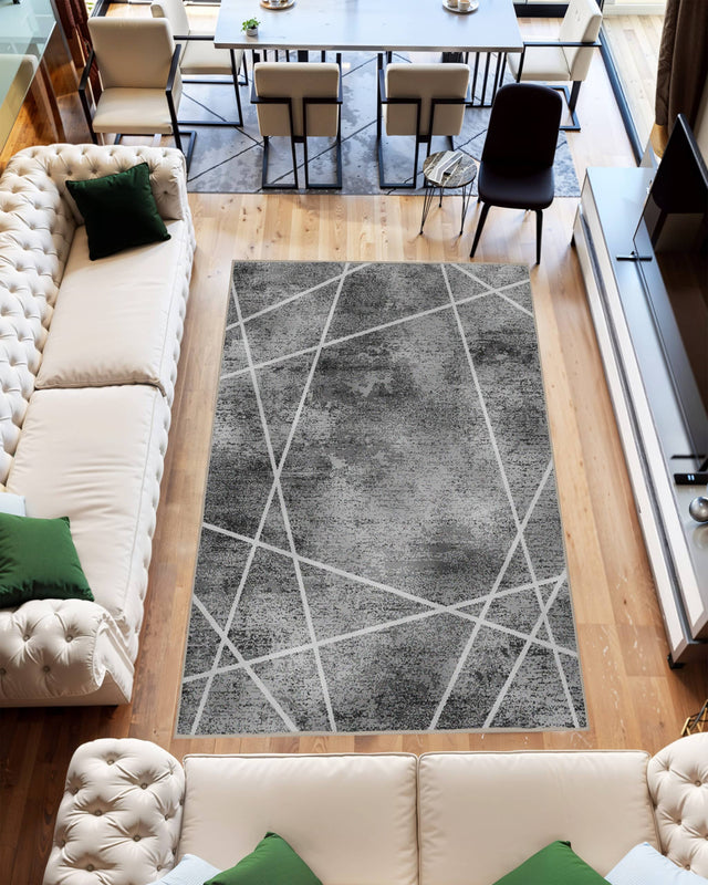Spirit Area Rug 60143 Grey