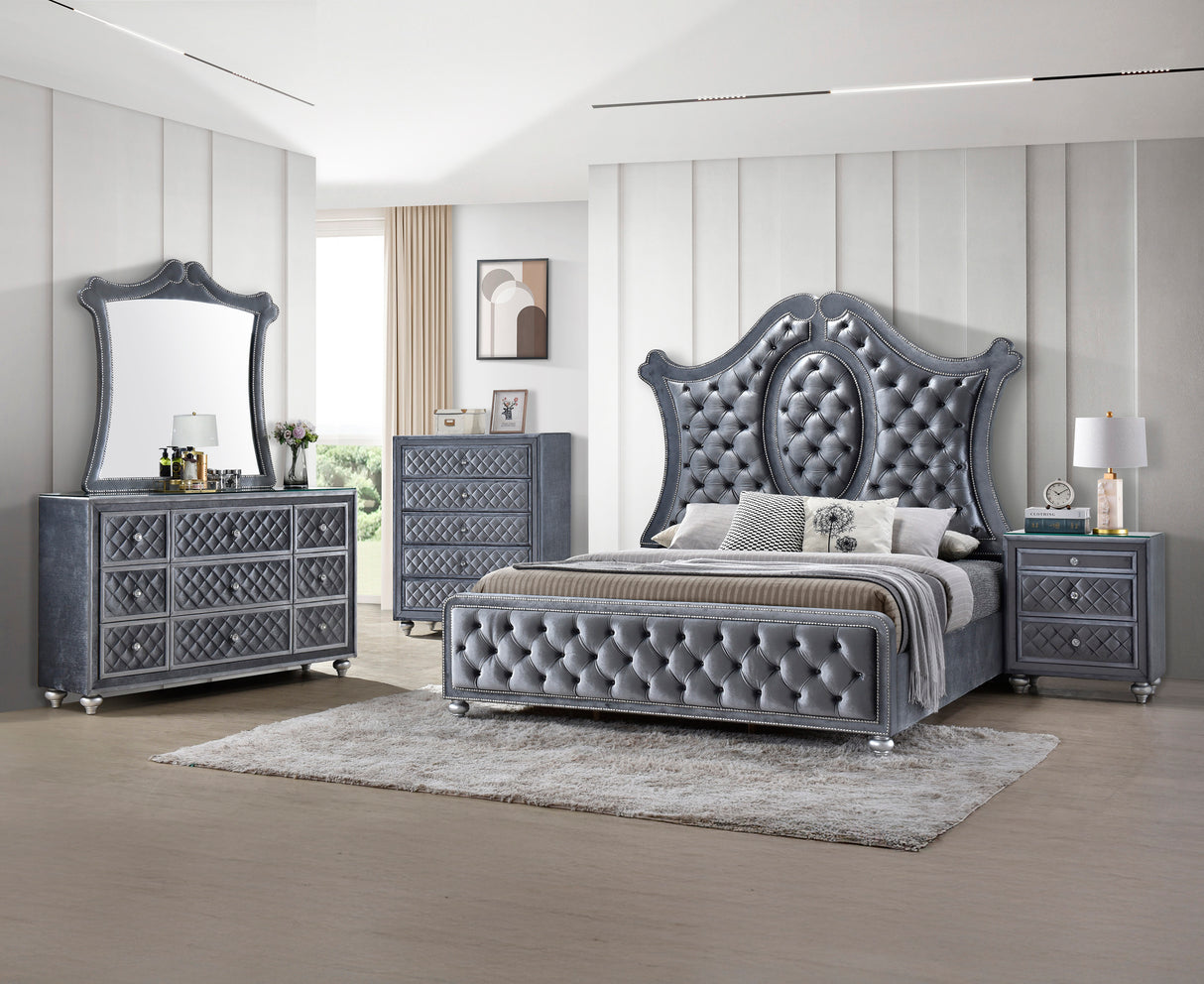 Cameo Panel Bedroom Group