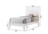Evan White Bedroom Group