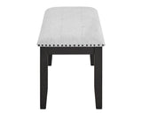 Varley Dining Bench - Marble