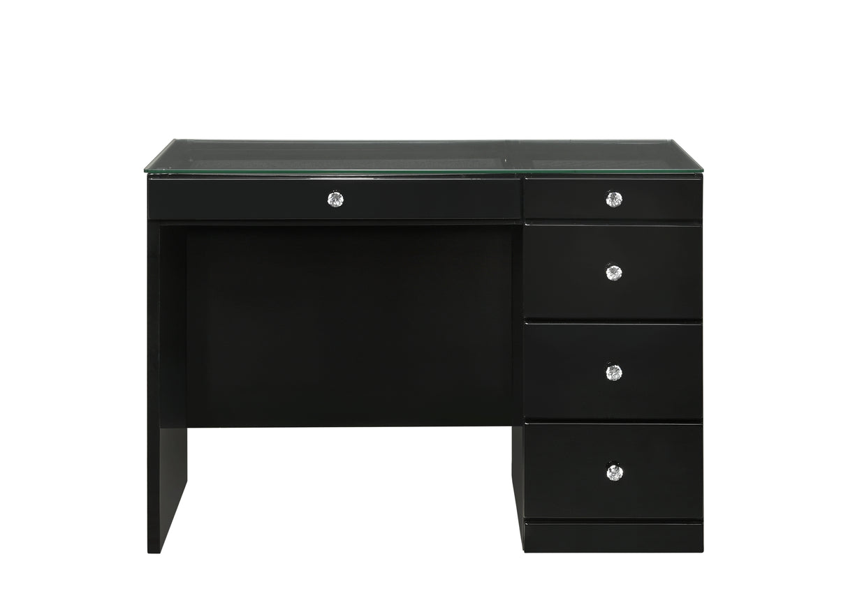 Morgan/Luxo Vanity Black