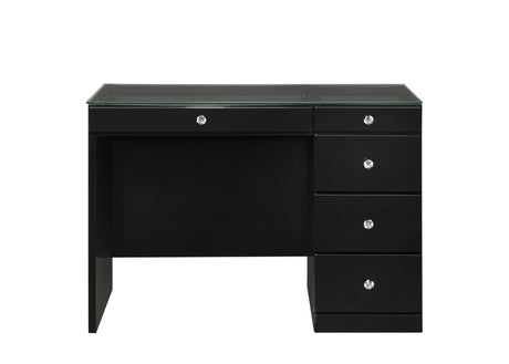 Morgan/Luxo Vanity Black