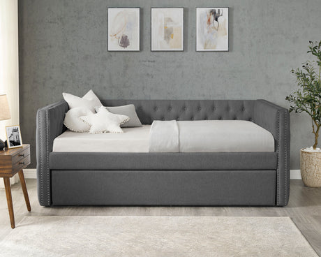 Trina Gunmetal Grey Daybed