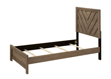 Valor Bedroom Set Light Brown