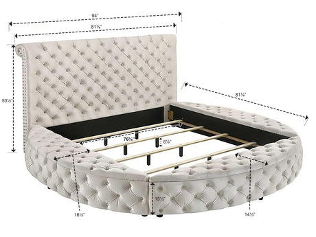 Number King bed