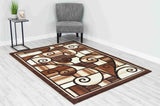 Sultan Area Rug 6148 Brown