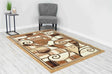 Sultan Area Rug 6148 Green