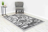Sultan Area Rug 6148 Grey