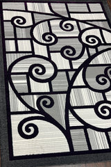 Sultan Area Rug 6148 Purple