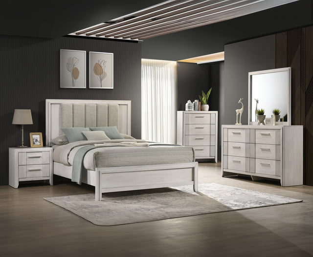 Carlton Bedroom Group White