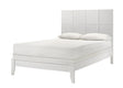 Denker-Evan Bed - White