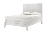 Denker-Evan Bed - White
