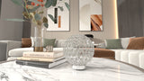 CRYSTAL GLOBE TABLE LAMP