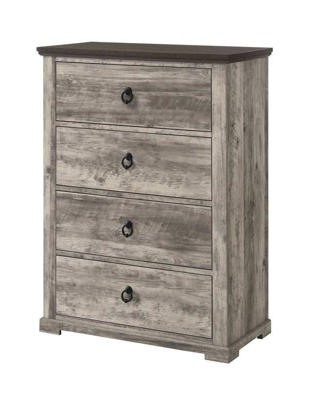 Ella-Mae Chest - Grey