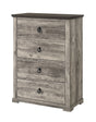 Ella-Mae Chest - Grey