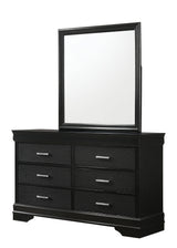 Amalia Mirror - Black