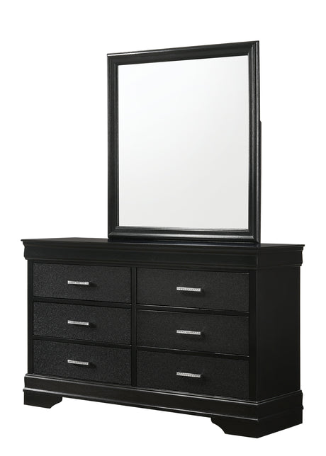 Amalia Mirror - Black