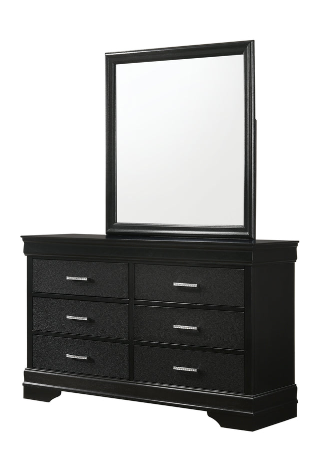 Amalia Mirror - Black