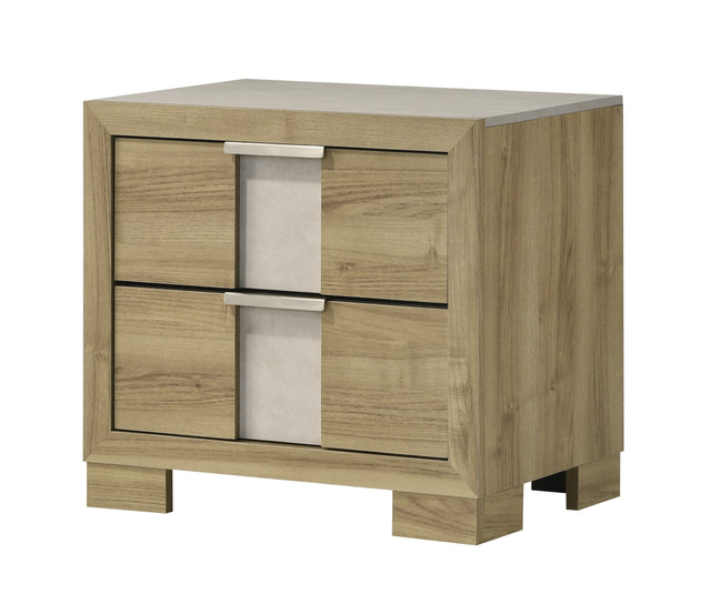 Rangley Nightstand - Driftwood