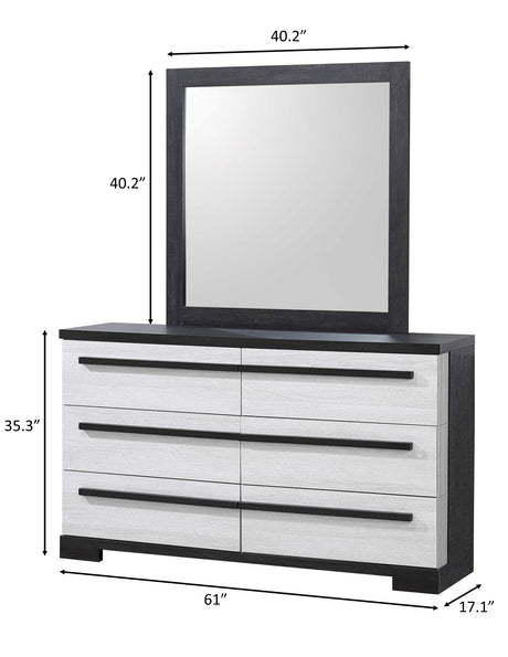 Remington Mirror - Black