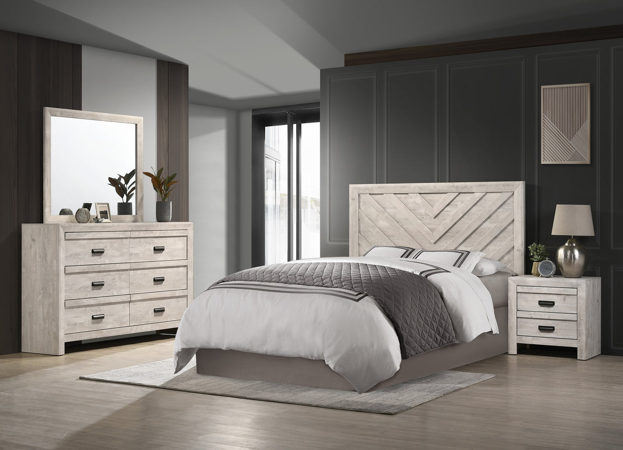Valor Bedroom Set White