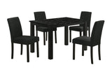 Resia Dining Set - Black