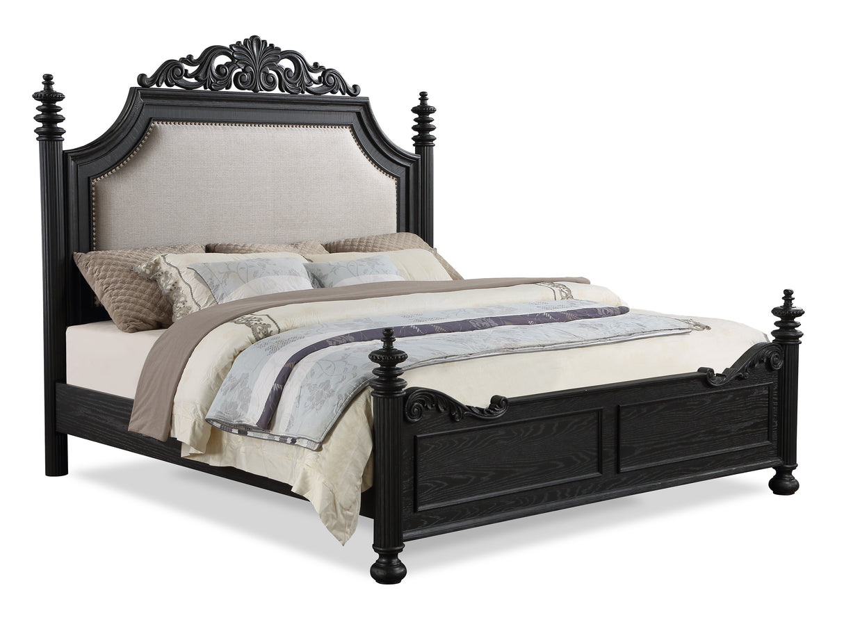 Kingsbury Dresser/Mirror King bed