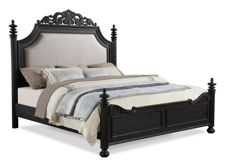 Kingsbury Dresser/Mirror King bed
