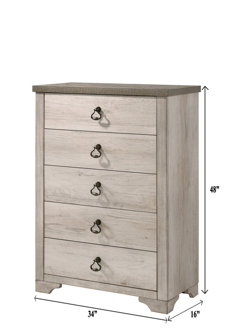 Patterson Panel Bedroom Set