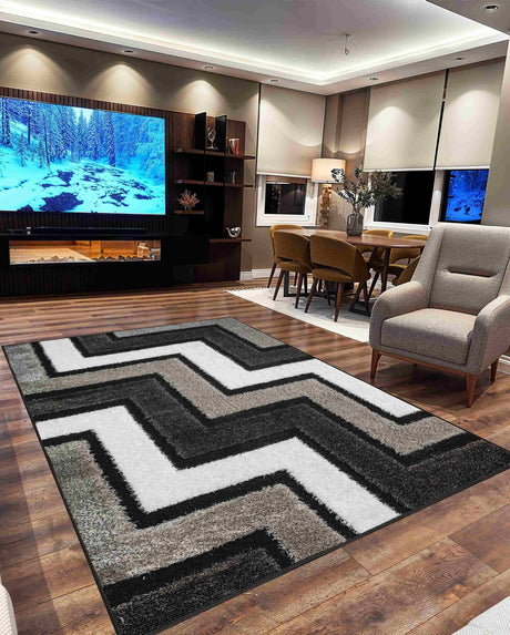 5d Shaggy Area Rug 6410